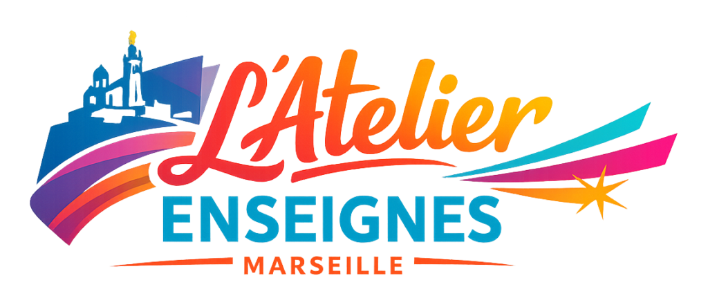 L'Atelier Enseignes — Fabrication & Pose d'Enseignes Lumineuses à Marseille