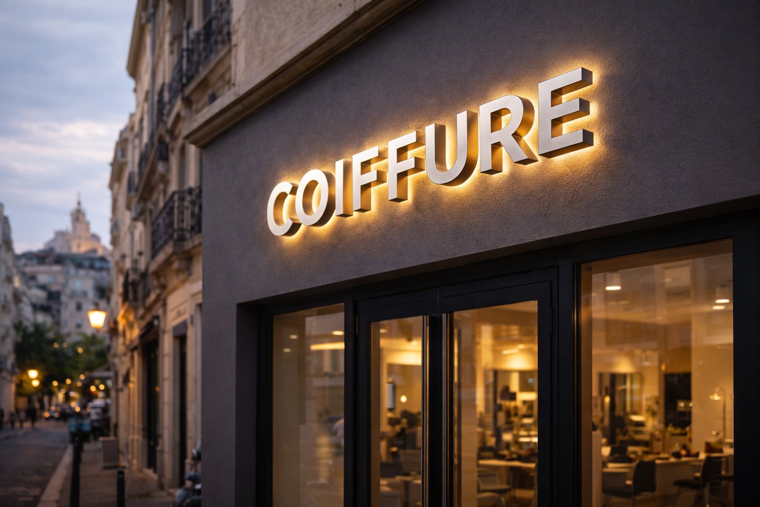 Devantures & façades commerciales